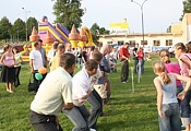 przeciaganie liny
